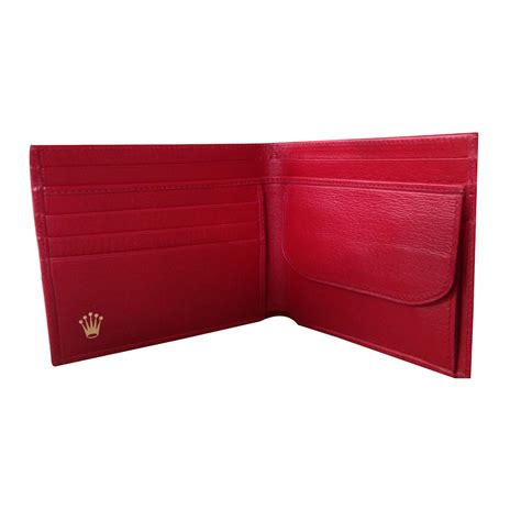 red leather rolex wallet|swiss rolex official website.